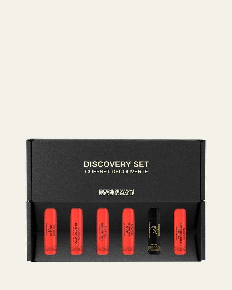 Mysterious Fragrance Discovery Set, 6 x 1.2mL